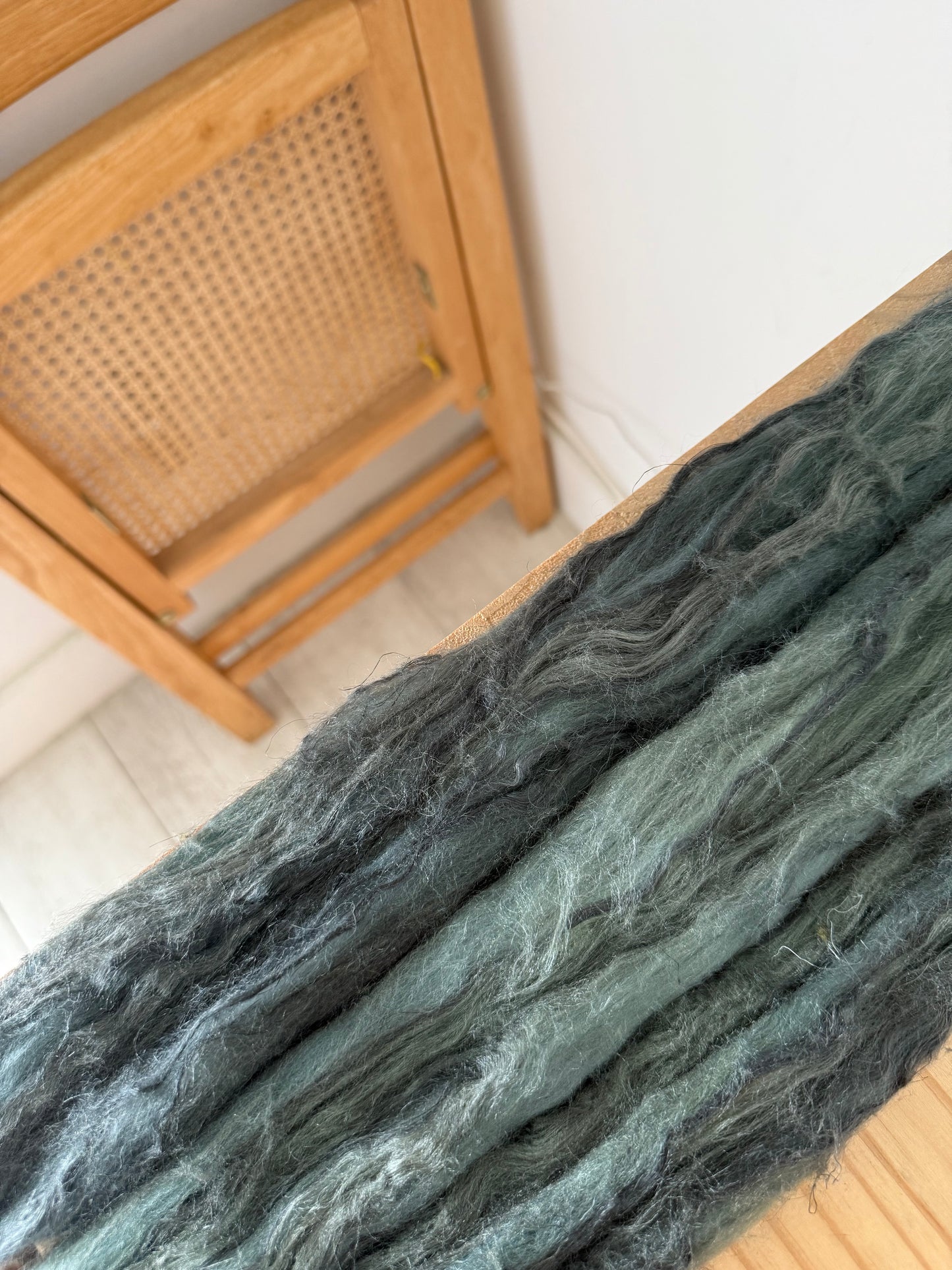 mini spinning/carding kit #32