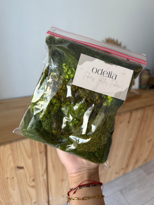 mini spinning/carding kit #39