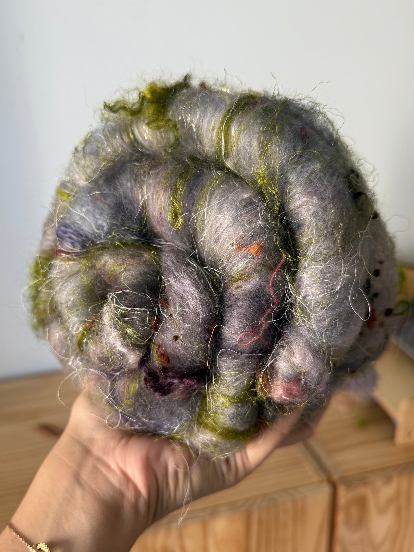 art batt - moss & pewter