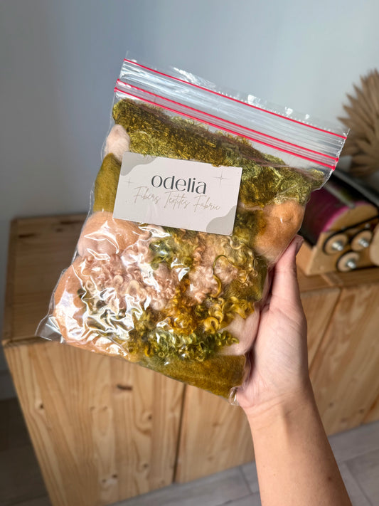 mini spinning/carding kit #45