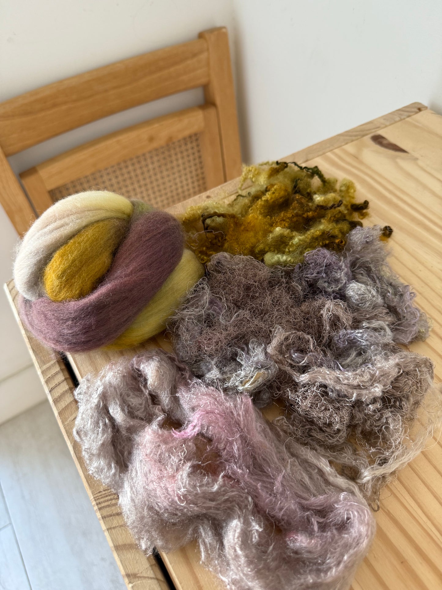 spinning/carding kit #17
