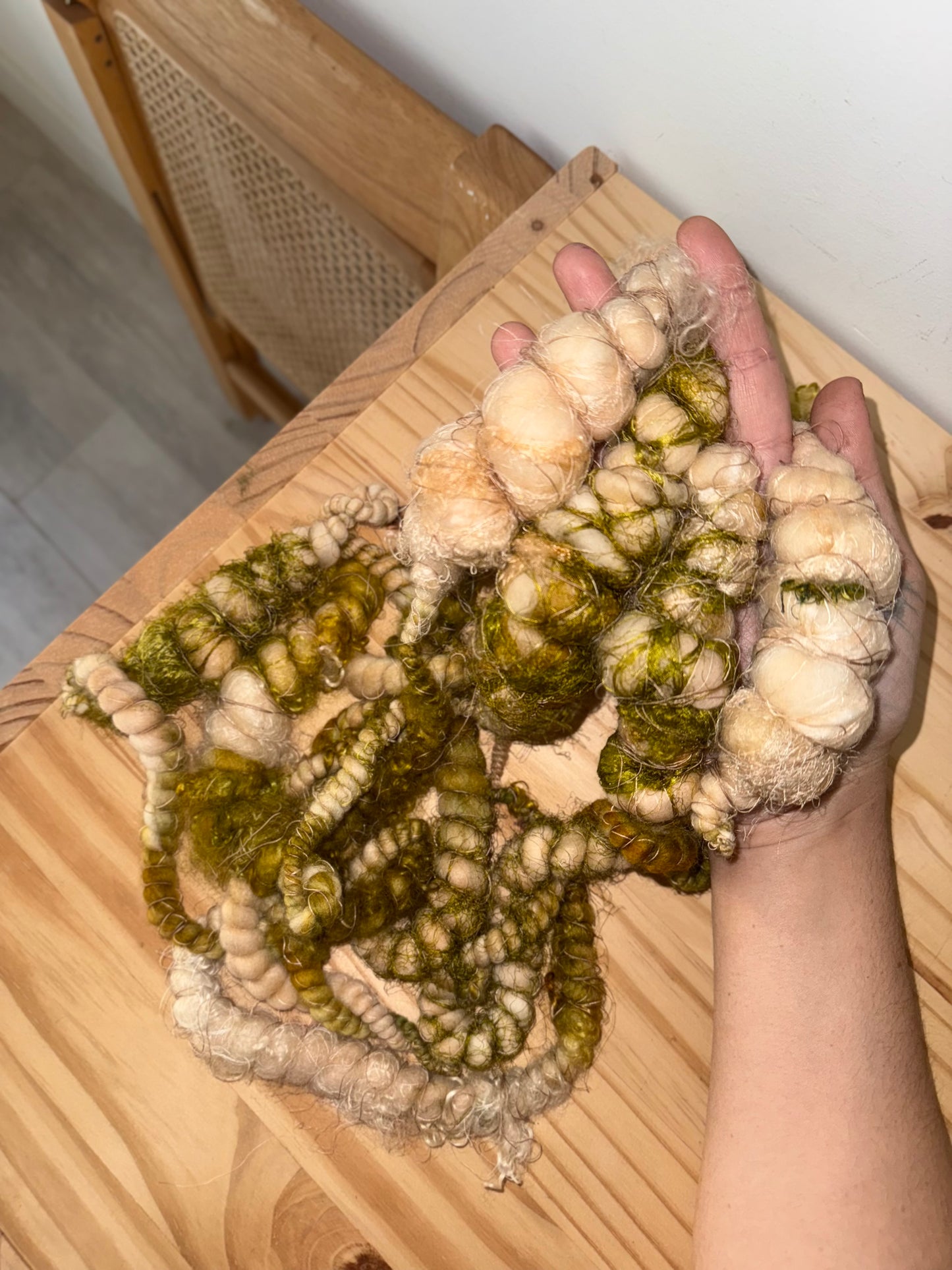 super jumbo art yarn