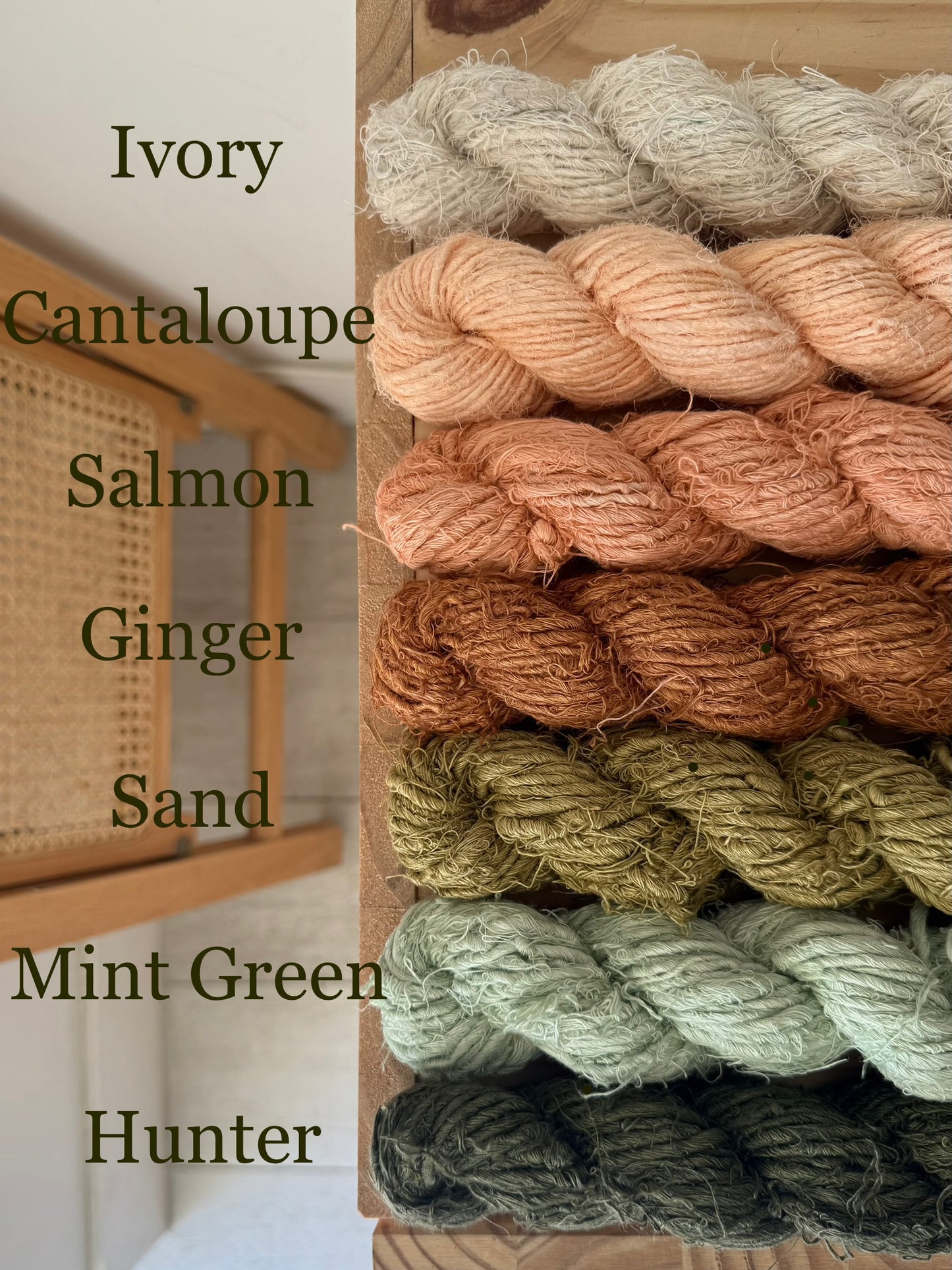 recycled linen yarn