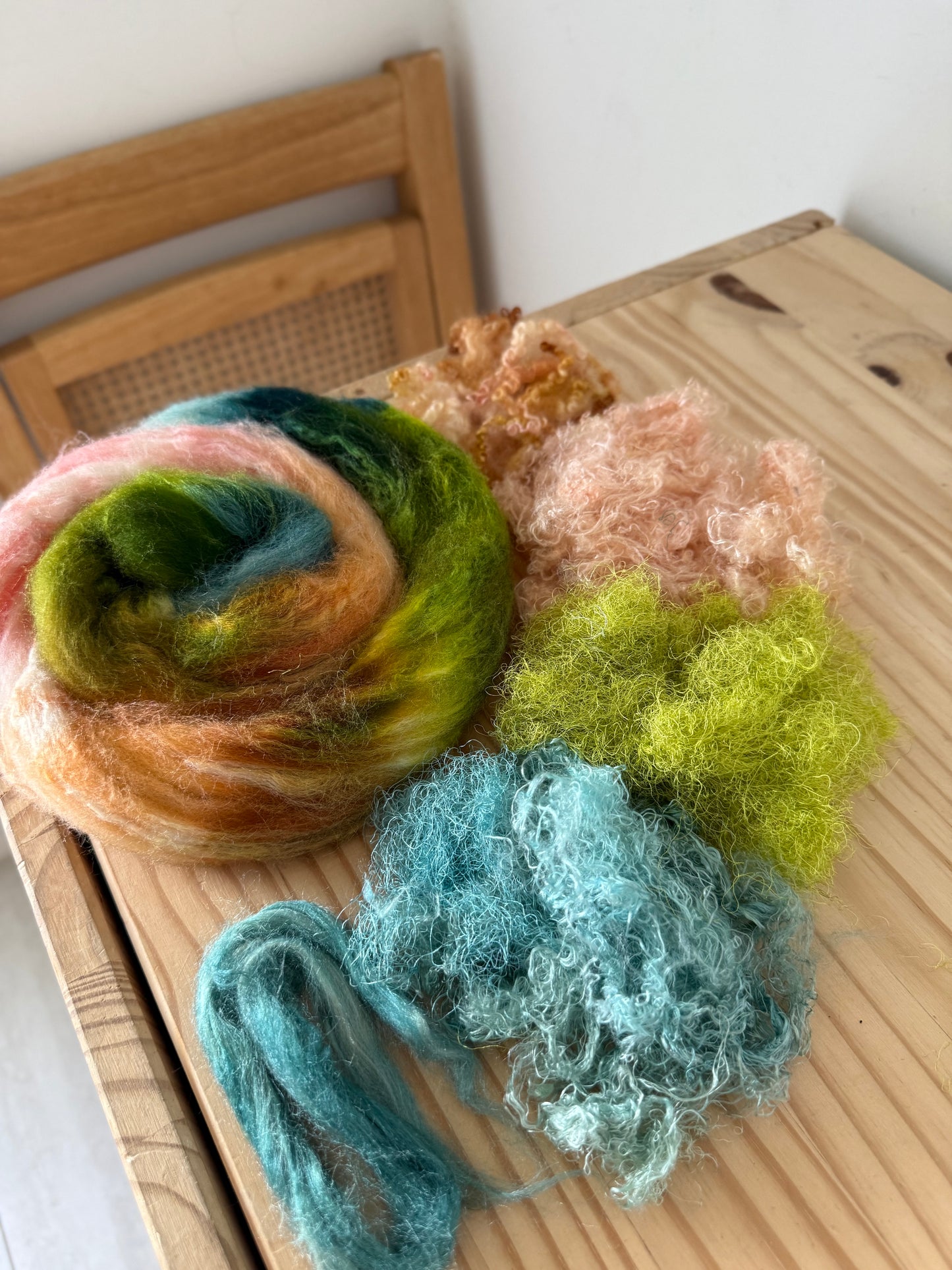 mini spinning/carding kit #35