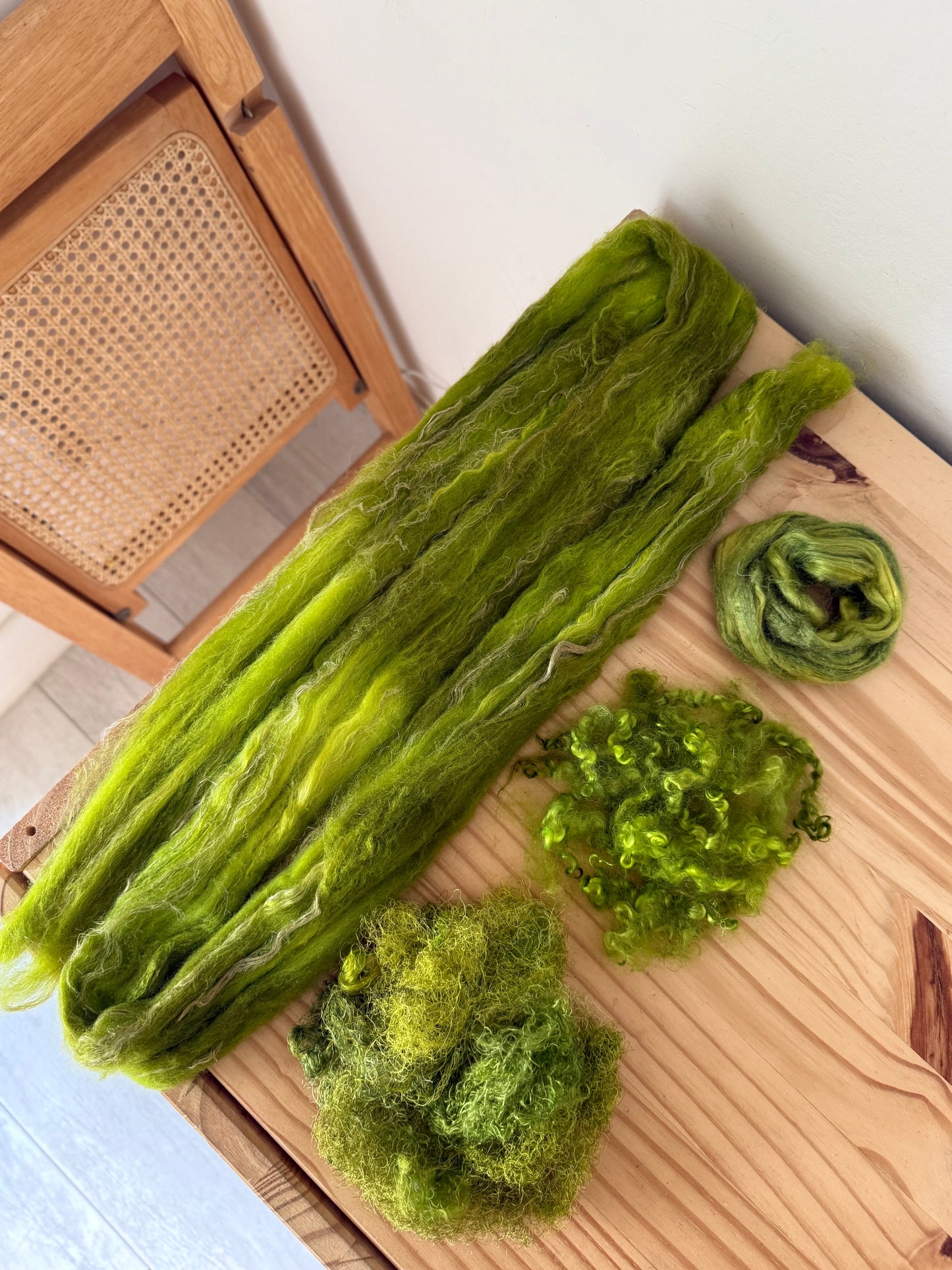 mini spinning/carding kit #40