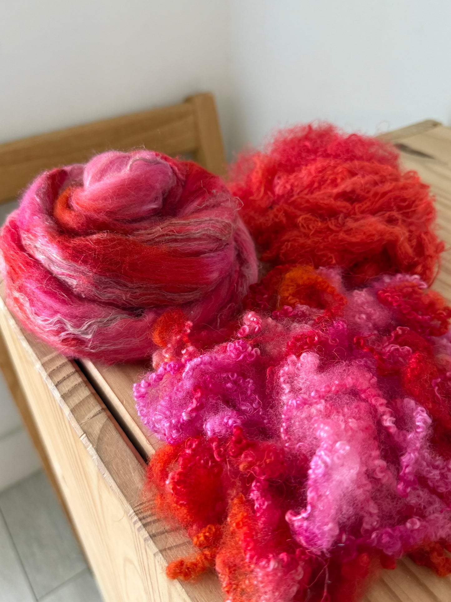 mini spinning/carding kit #54