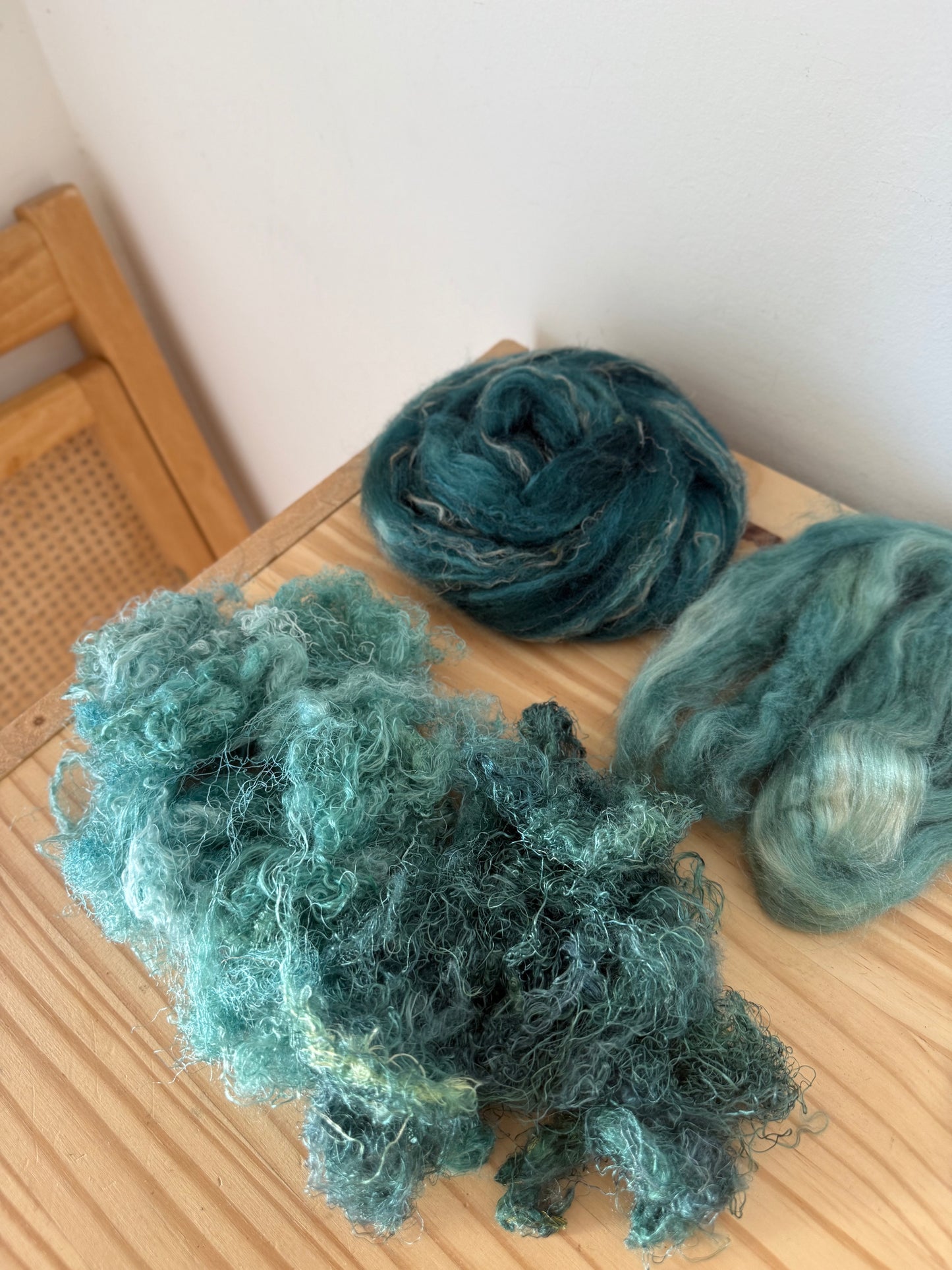 mini spinning/carding kit #36