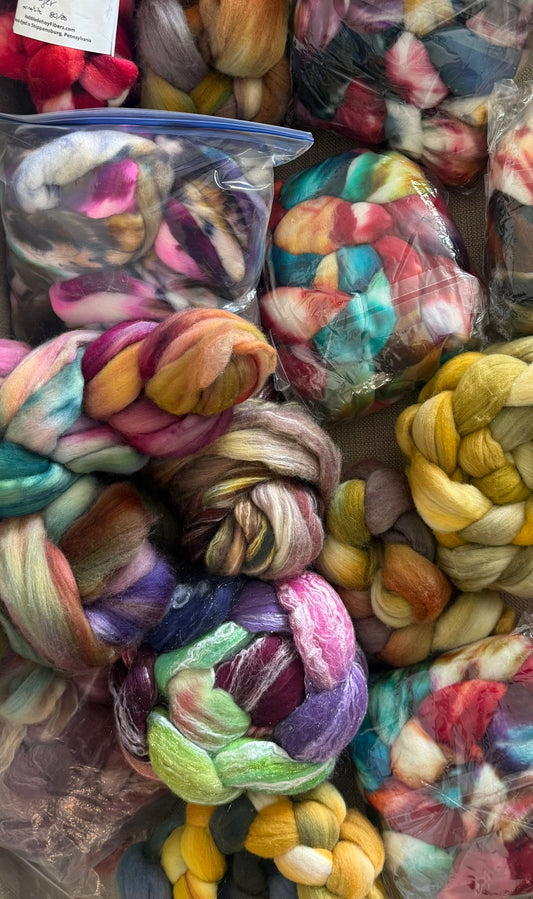 destash fibers