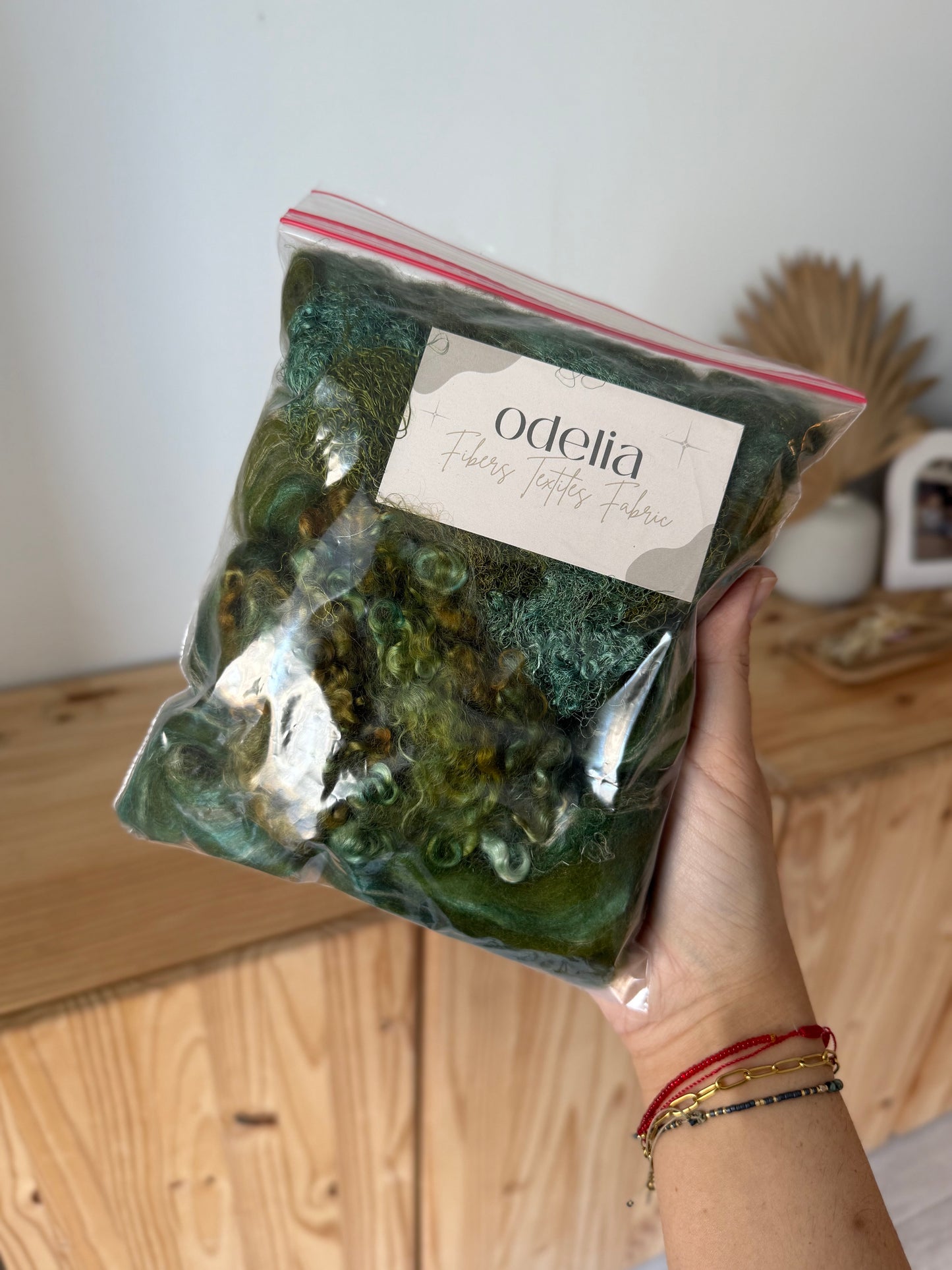 mini spinning/carding kit #42