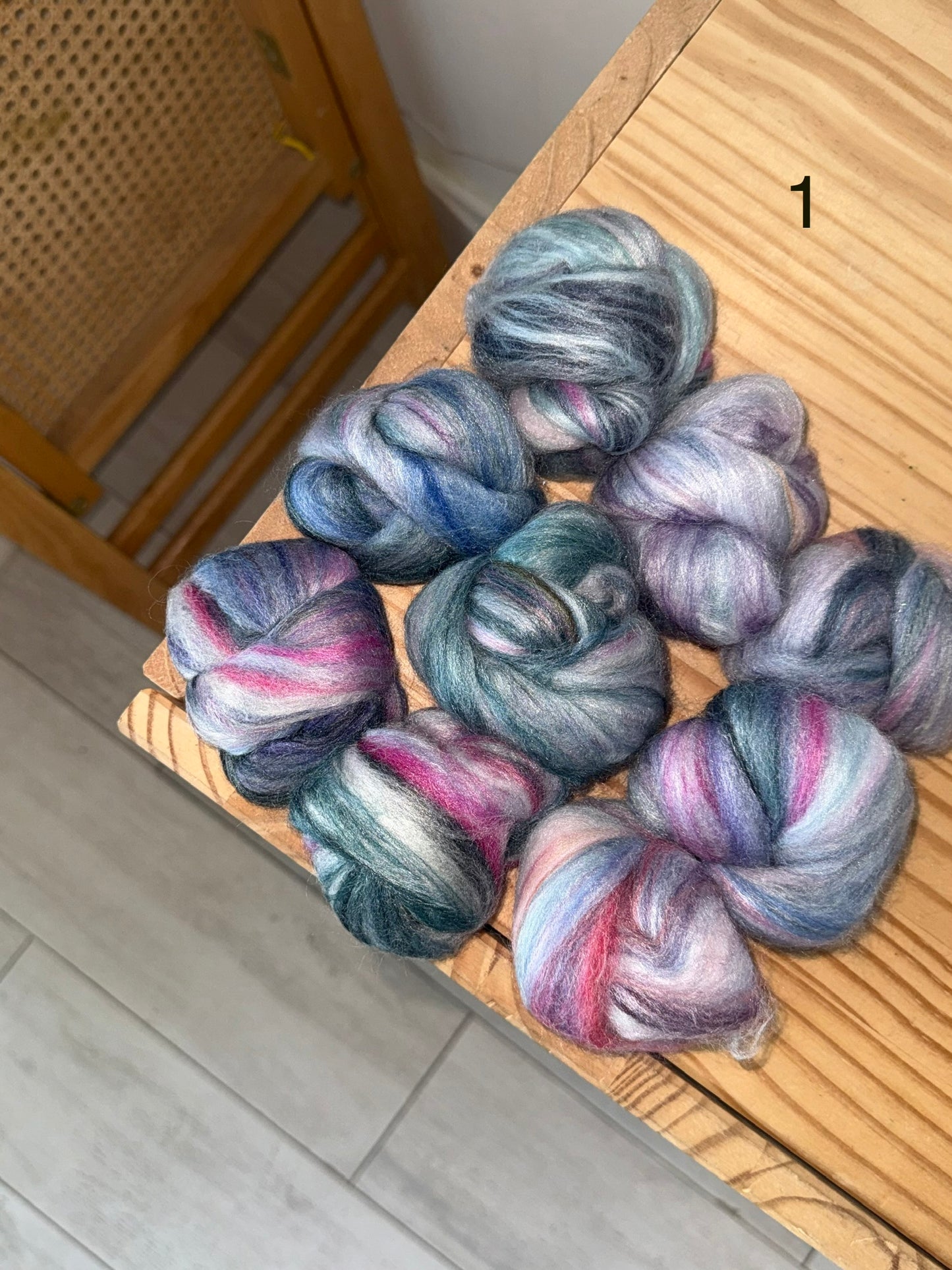 destash fibers