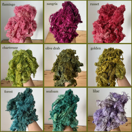 silk grab bags by color