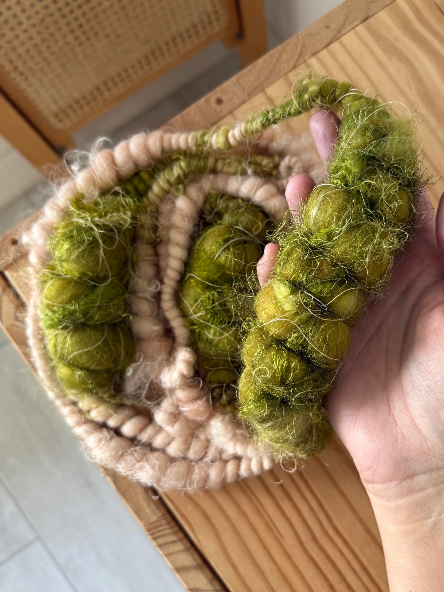 super jumbo bobble art yarn