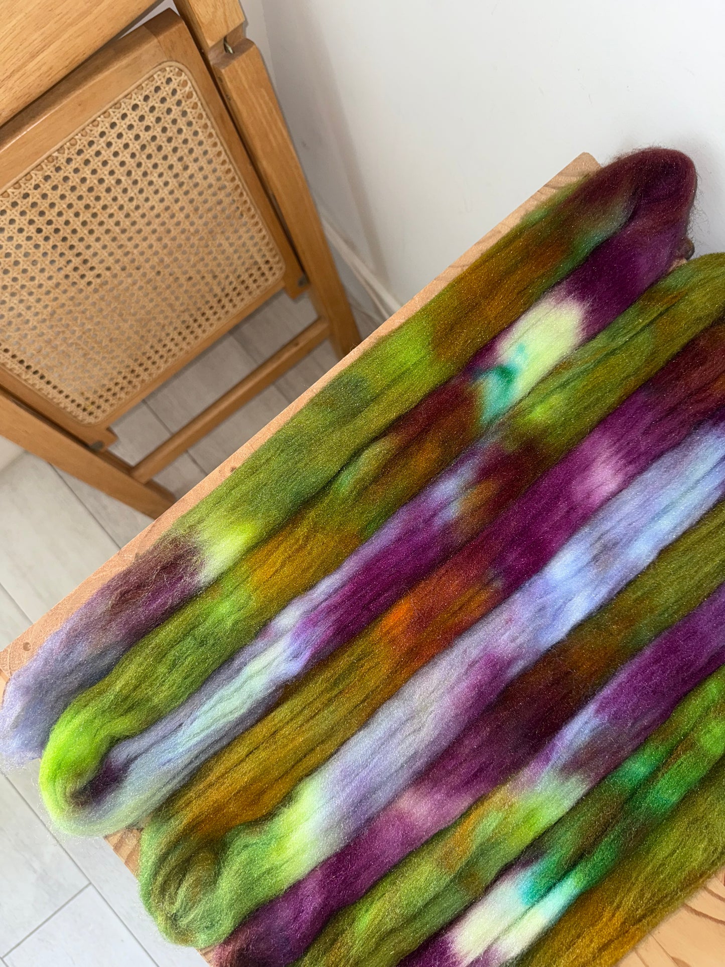 sparkle nylon top - enchanted forest