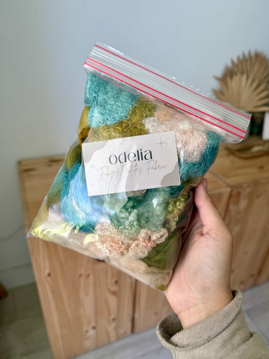 mini spinning/carding kit #18