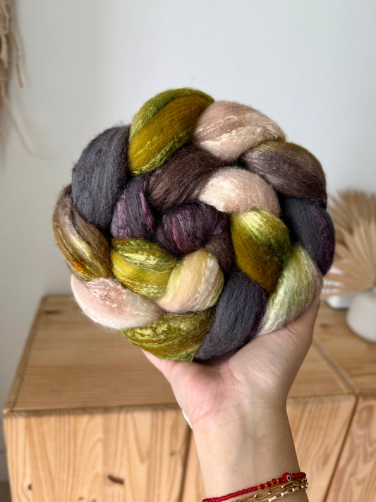 merino/silk wool - roots 4oz