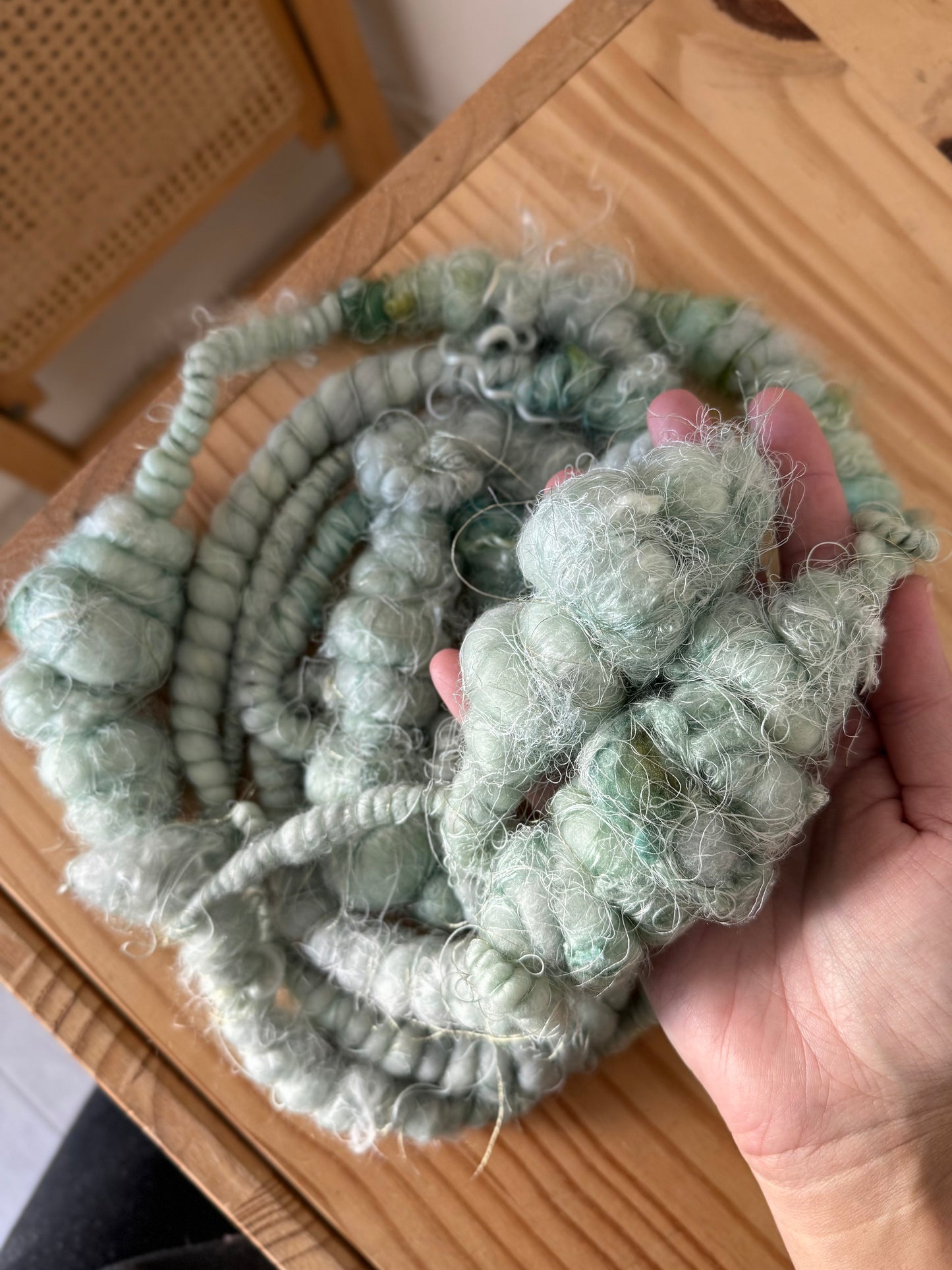 super jumbo bobble art yarn