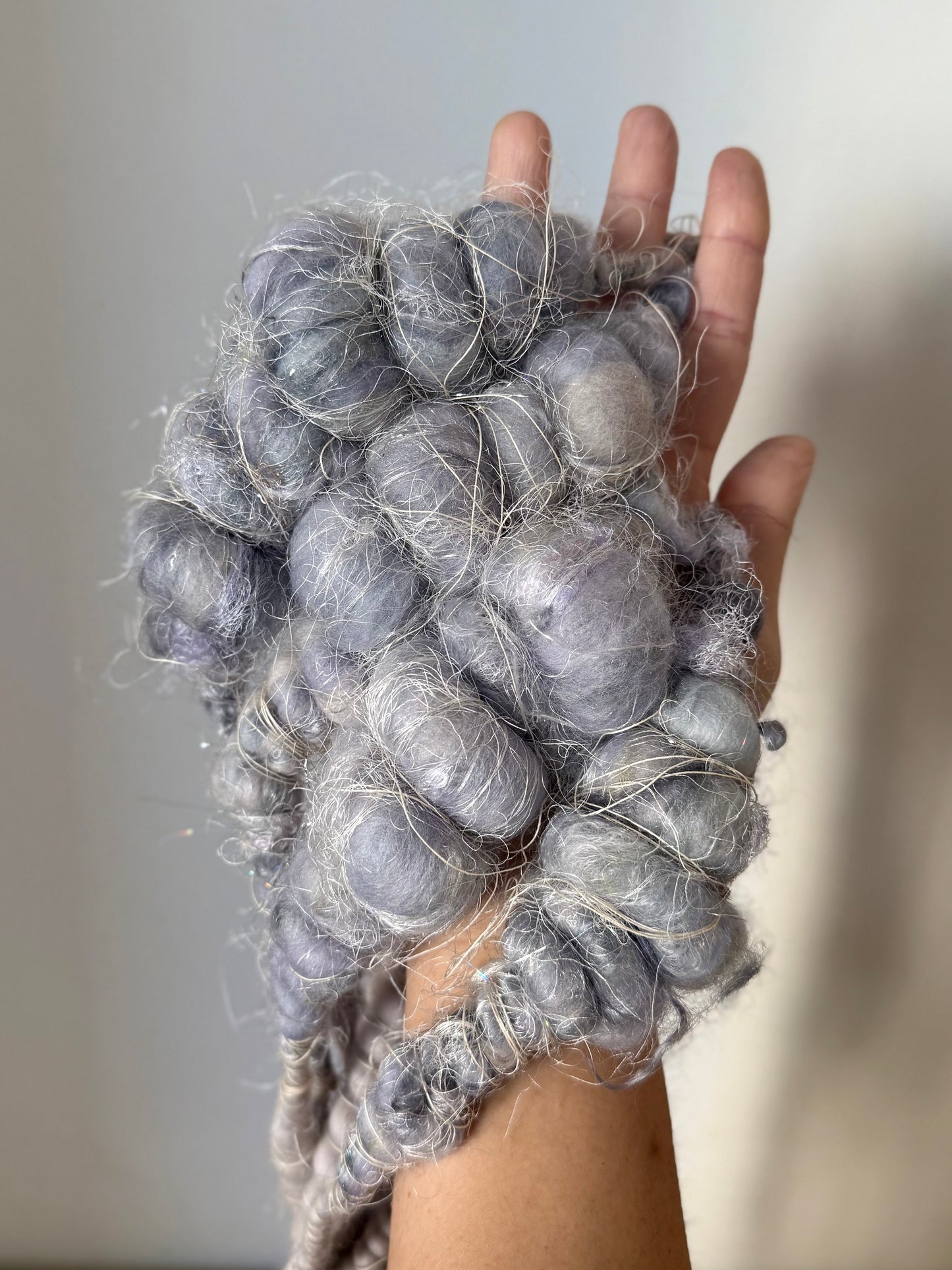 super jumbo bobble art yarn