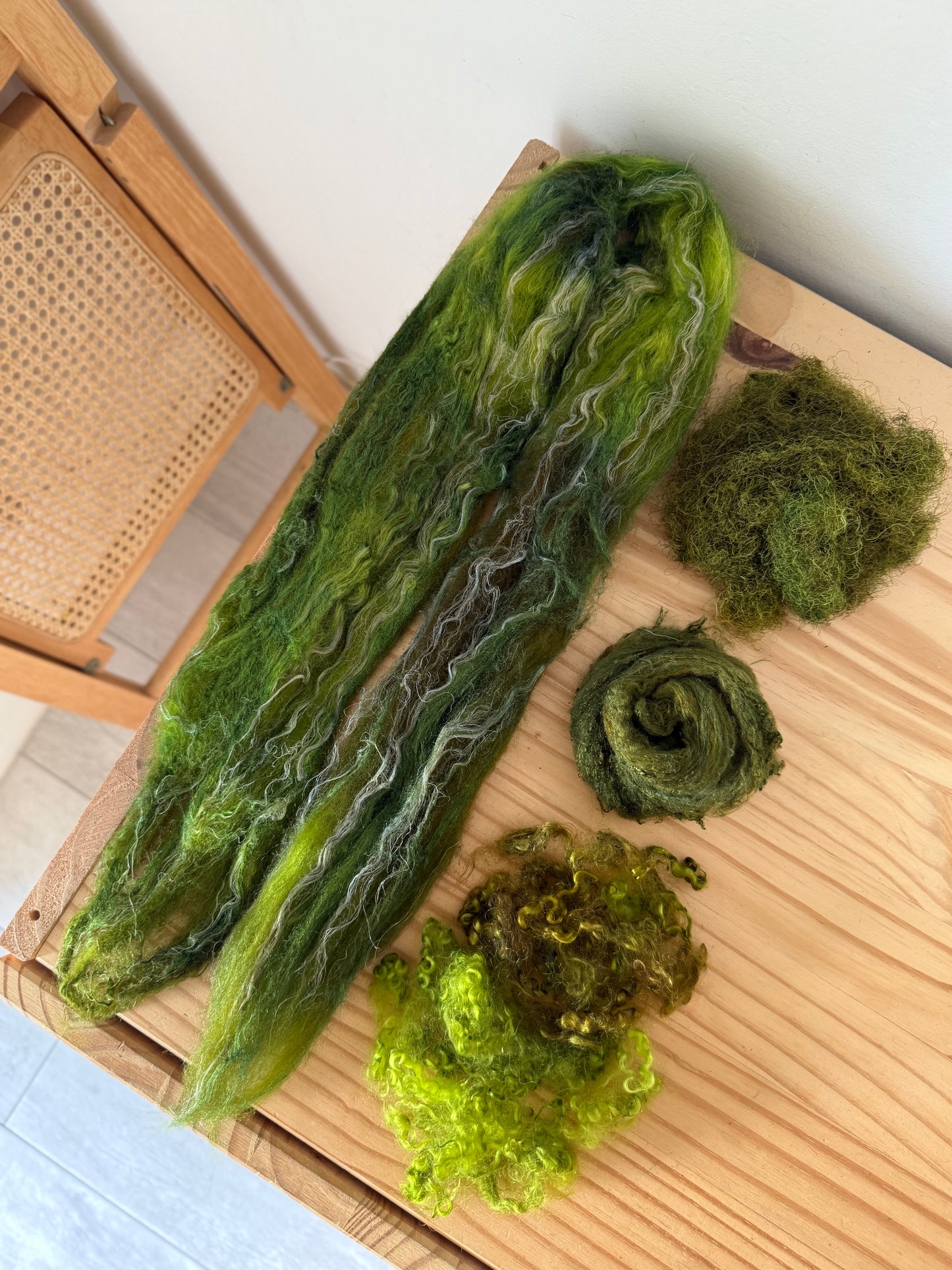 mini spinning/carding kit #39