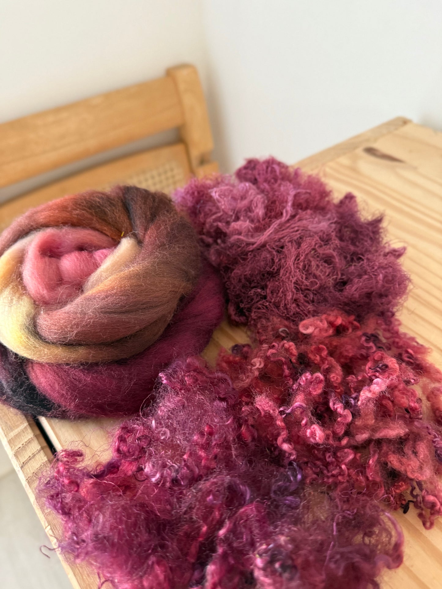 mini spinning/carding kit #50