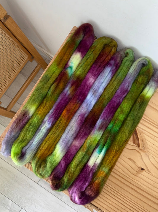 sparkle nylon top - enchanted forest