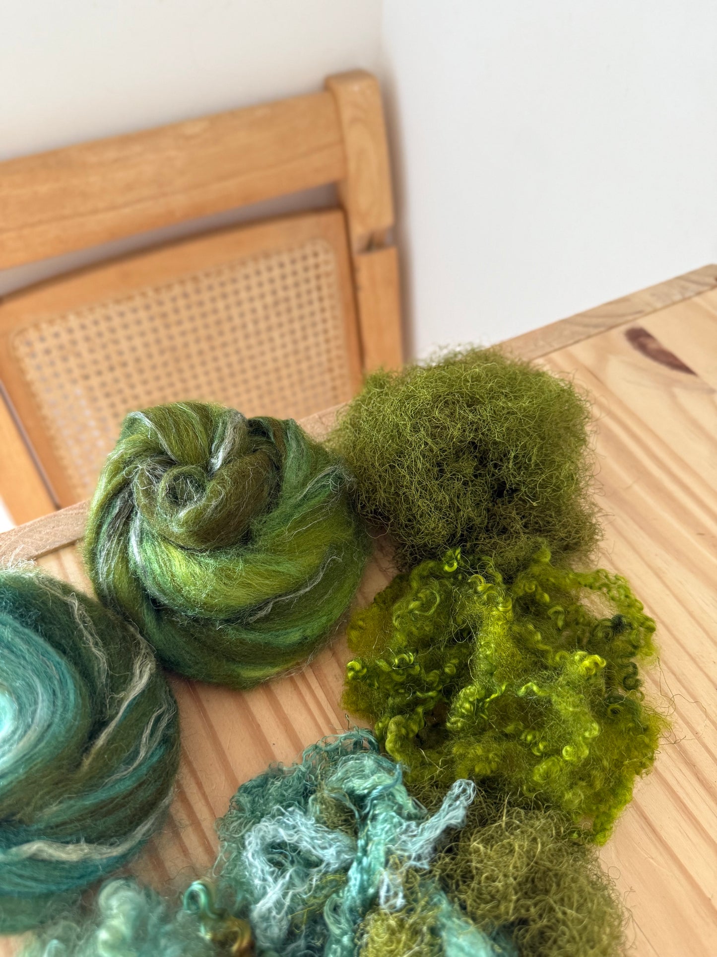 mini spinning/carding kit #43