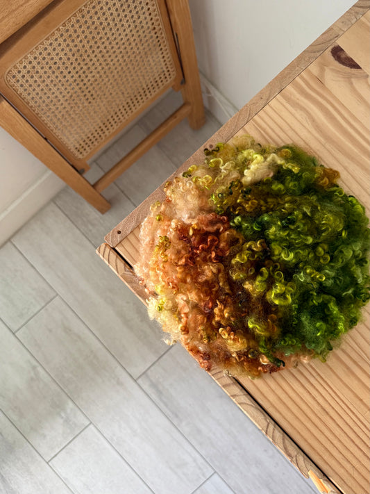 wensleydale locks - peach tree