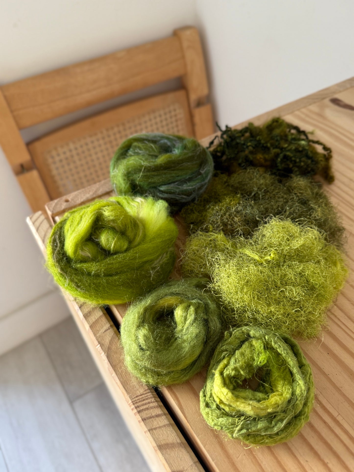 mini spinning/carding kit #41