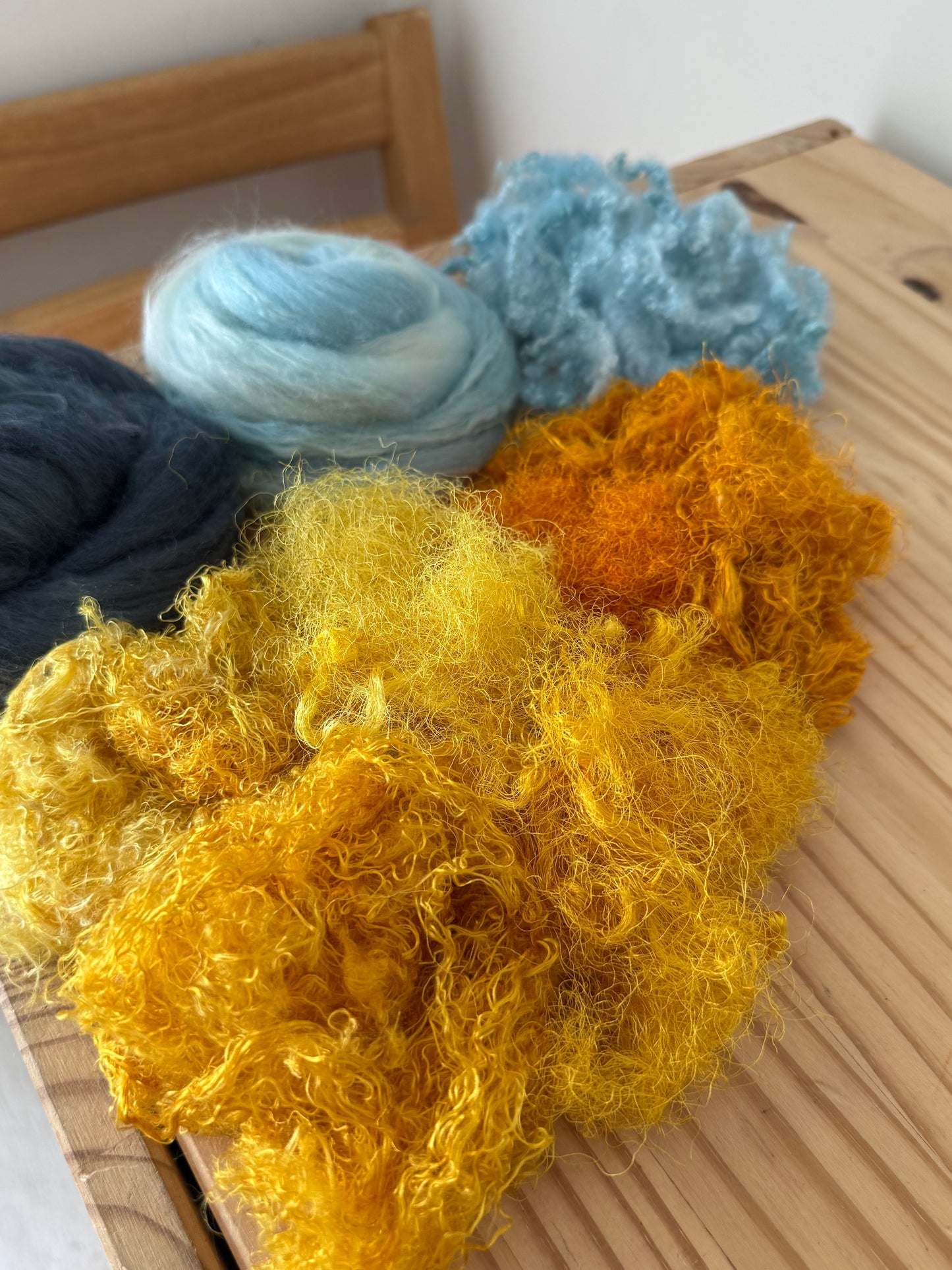mini spinning/carding kit #61