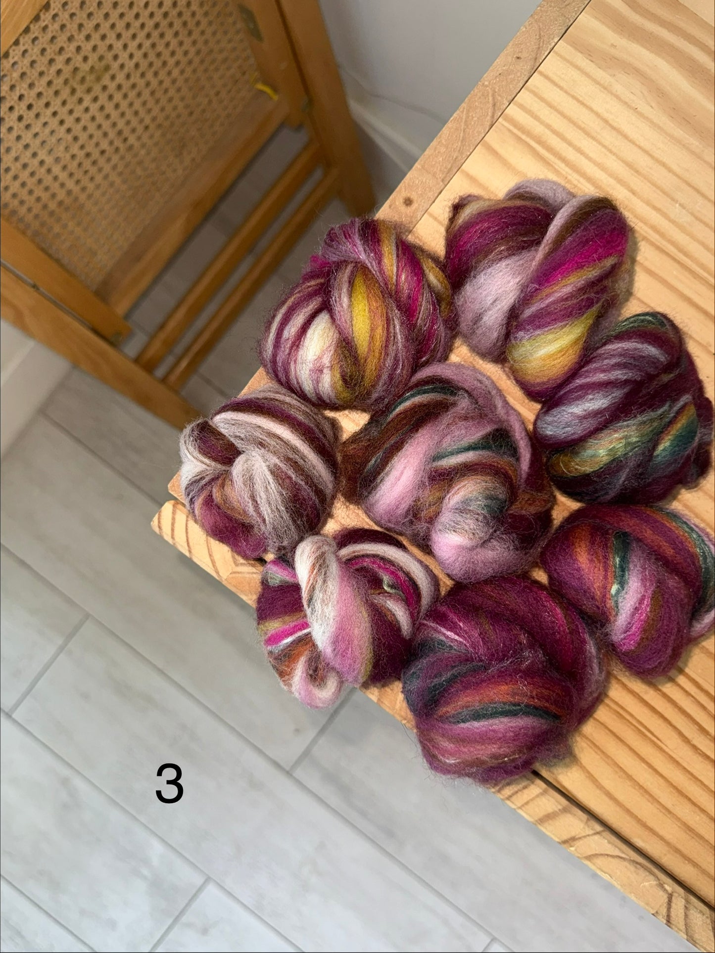 destash fibers