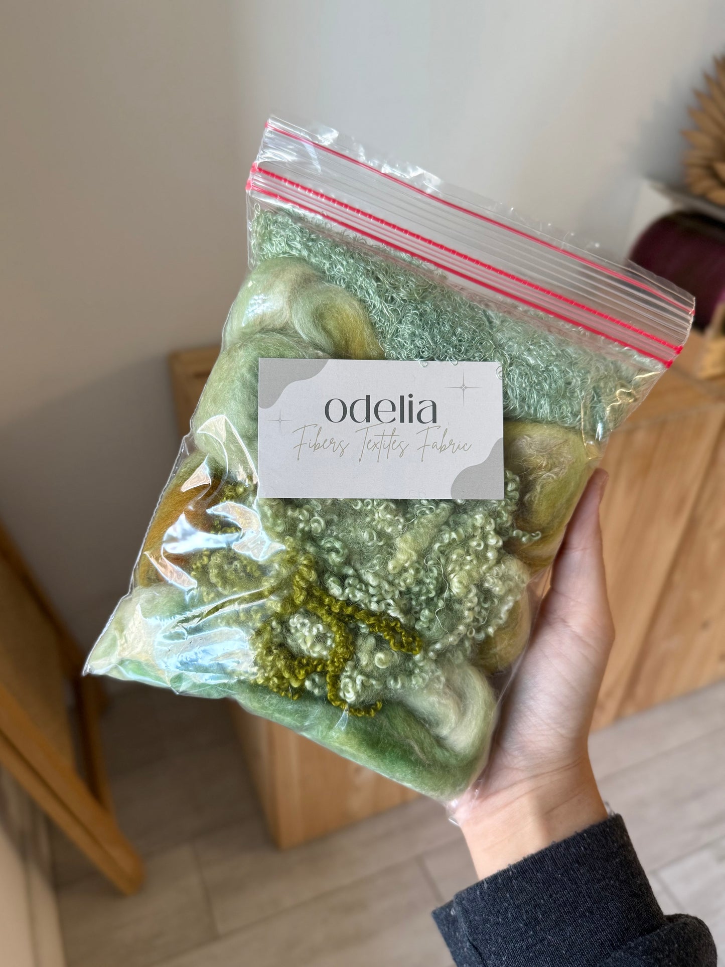 mini spinning/carding kit #46