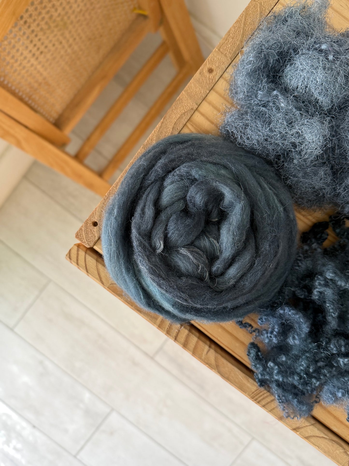 mini spinning/carding kit #53