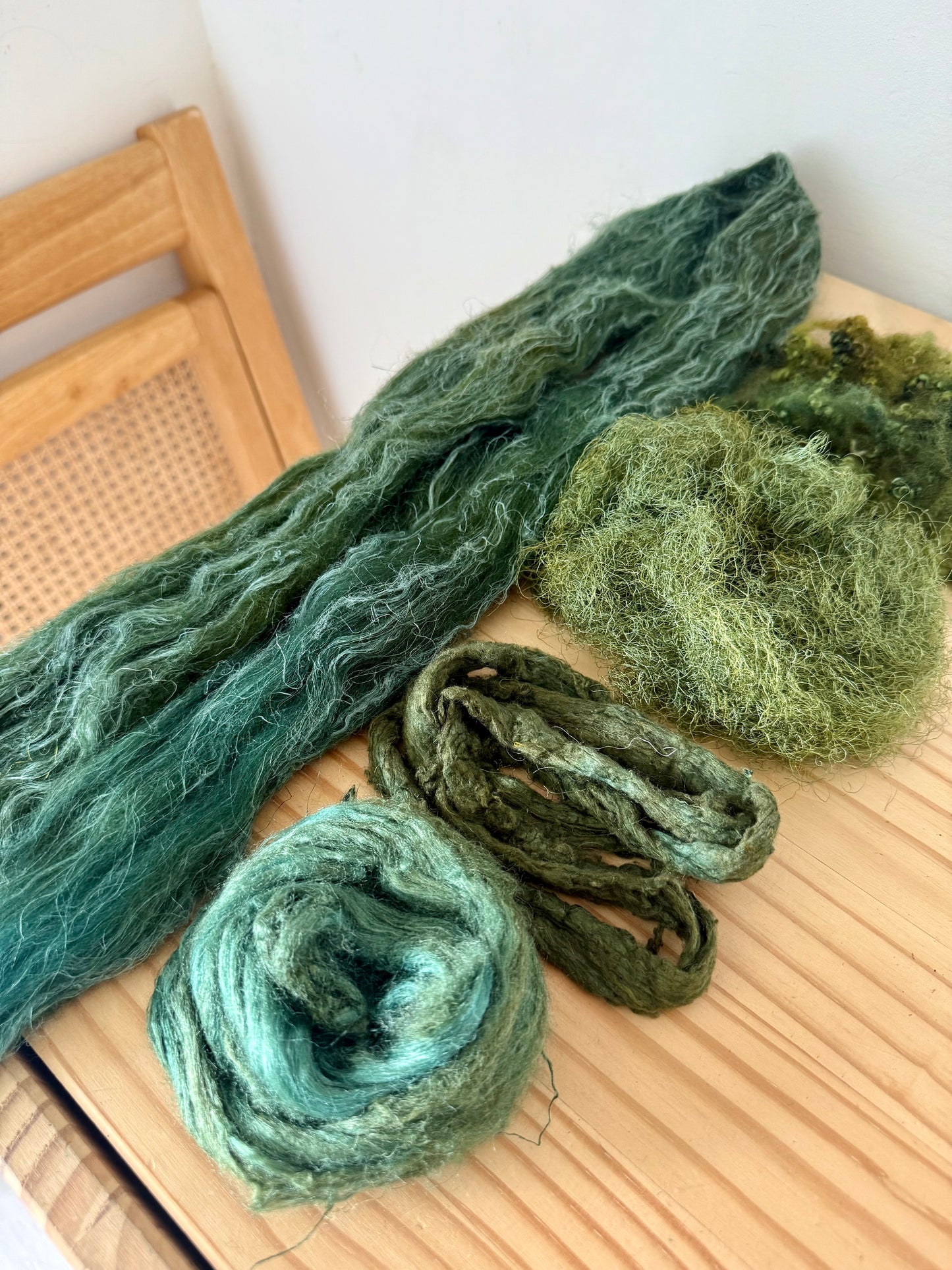 mini spinning/carding kit #22