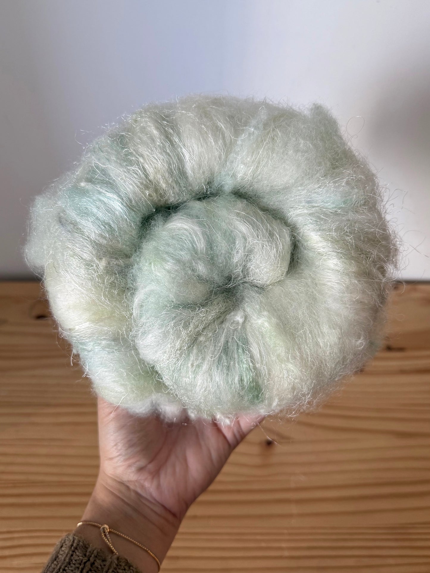 art batt - mint green