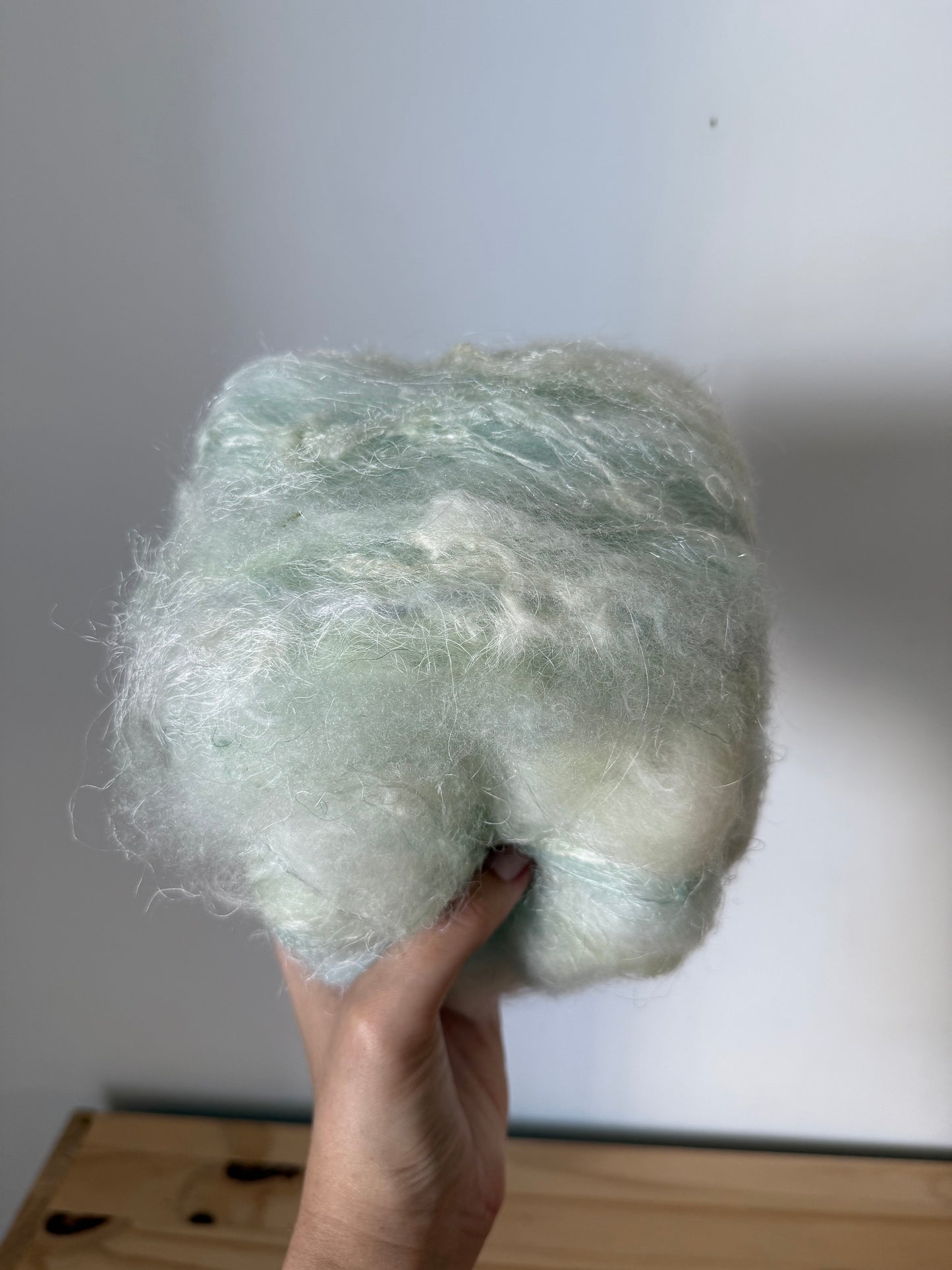 art batt - mint green