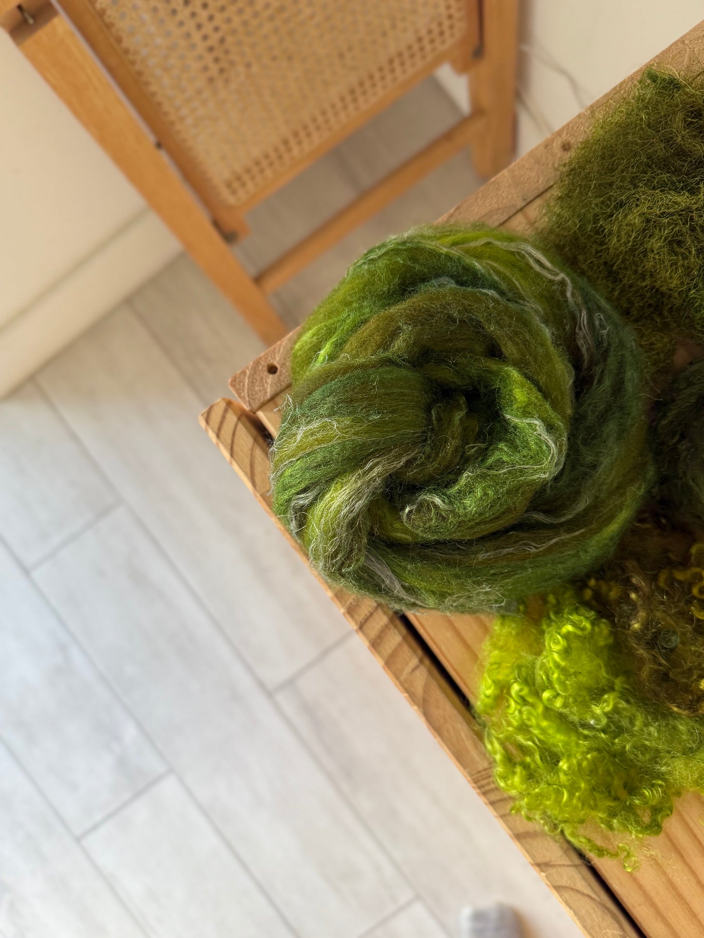 mini spinning/carding kit #39