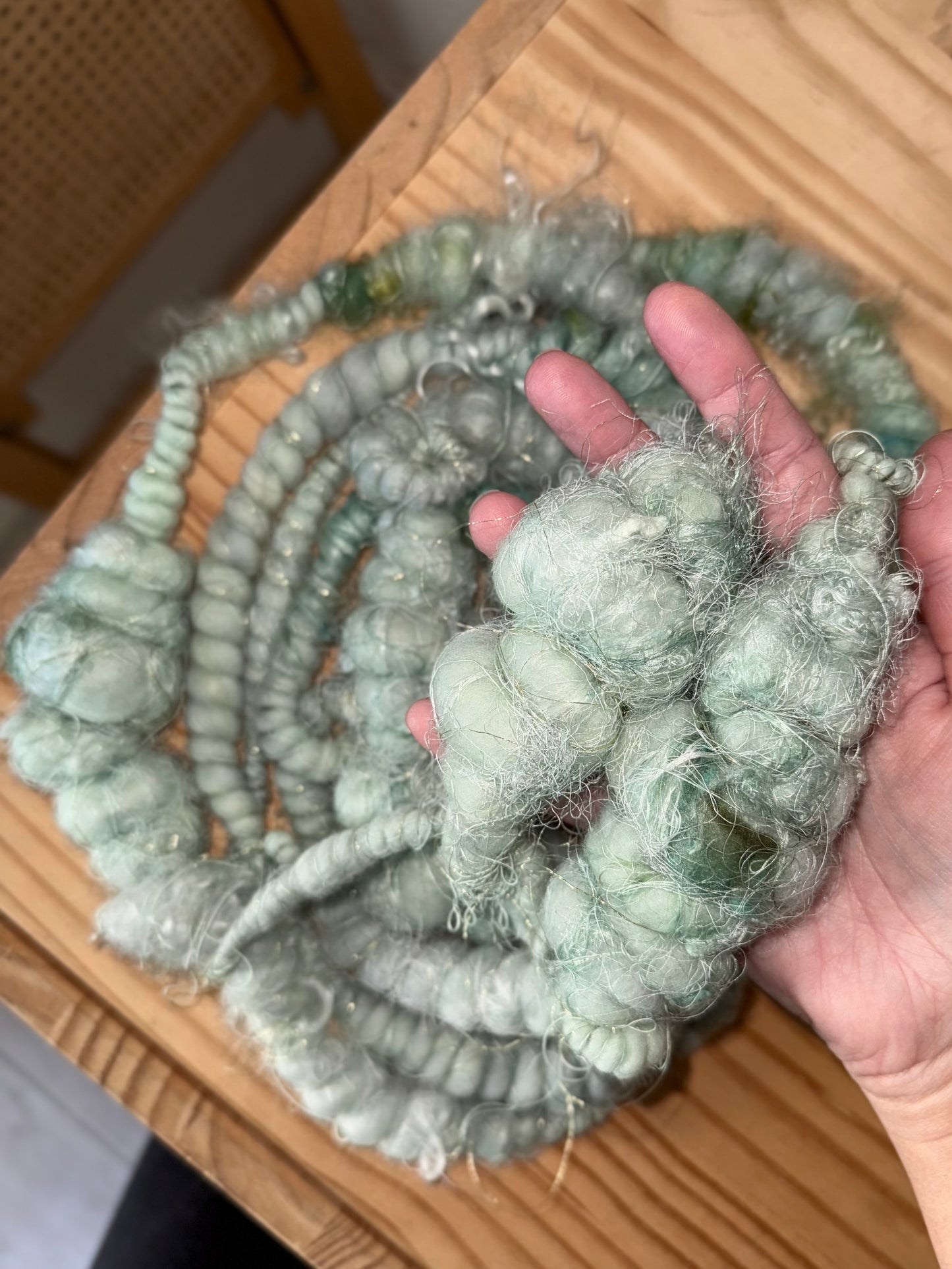 super jumbo bobble art yarn