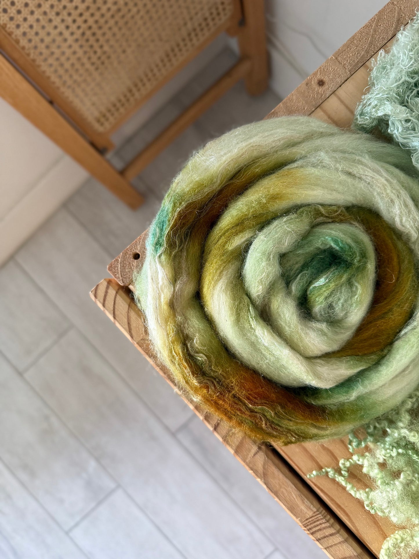 mini spinning/carding kit #46