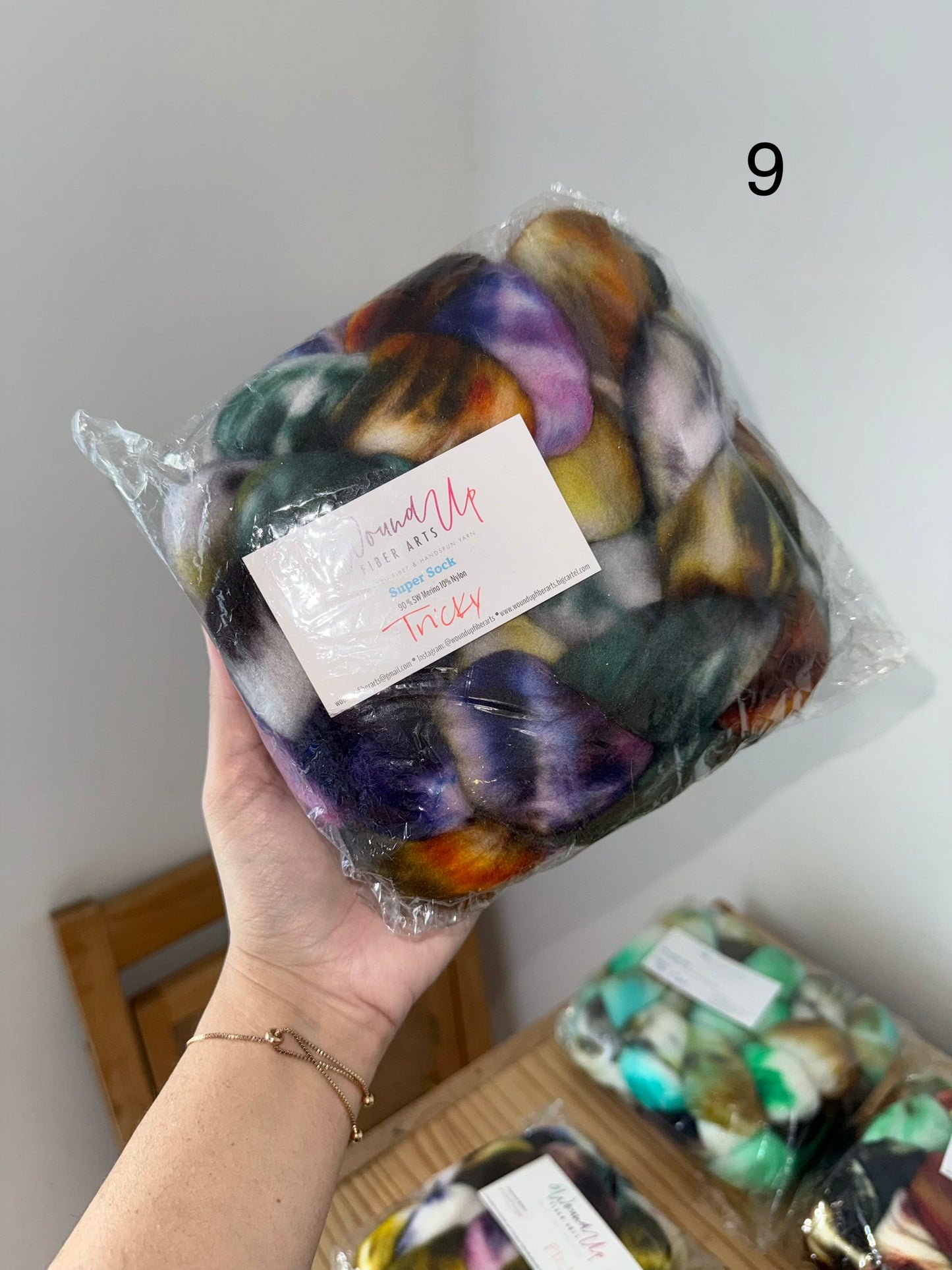 destash fibers