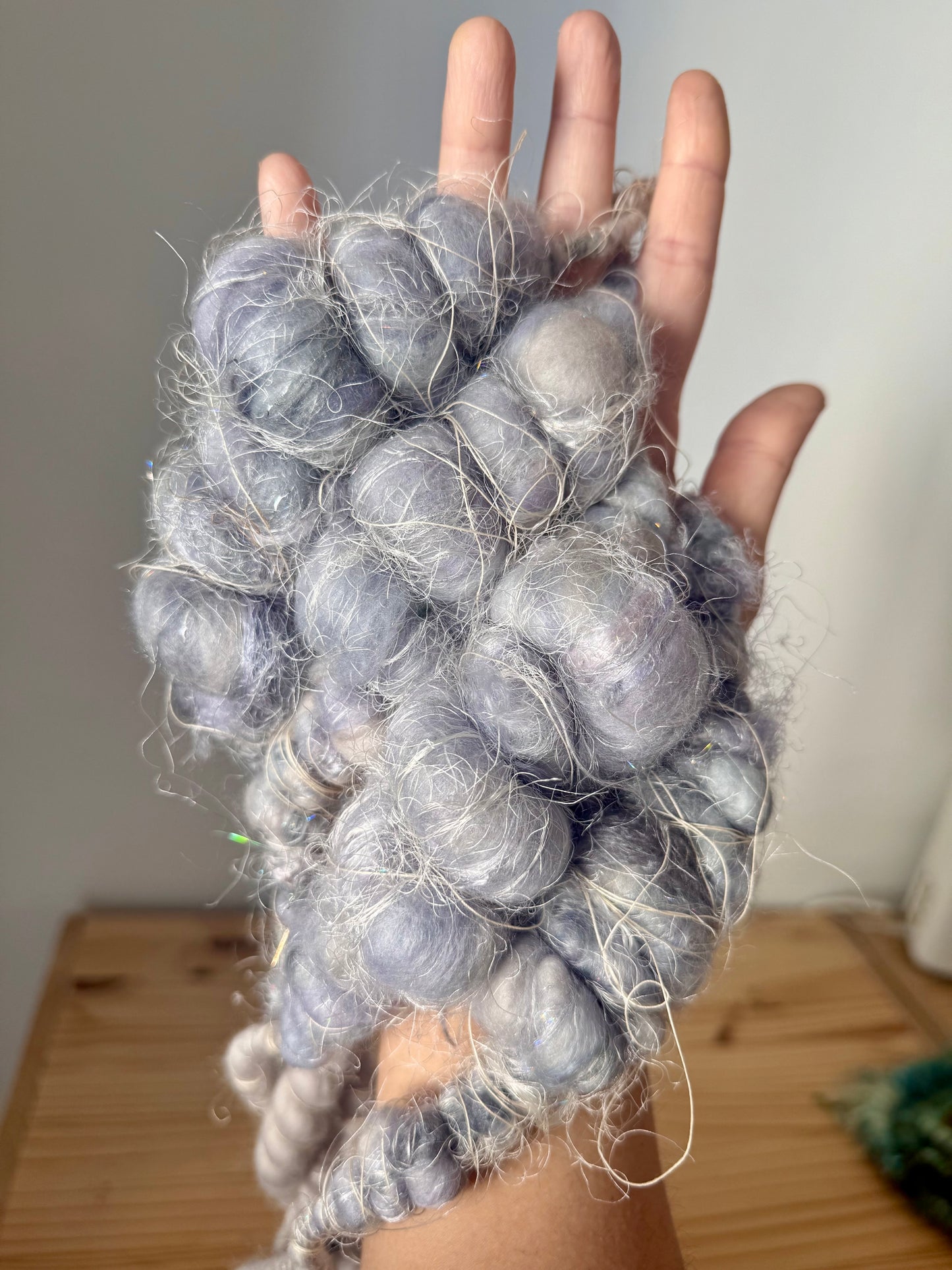 super jumbo bobble art yarn