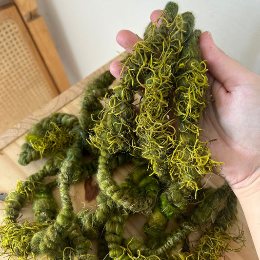 spanish moss art yarn