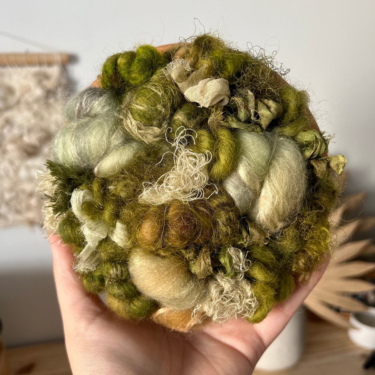 woven fiber art
